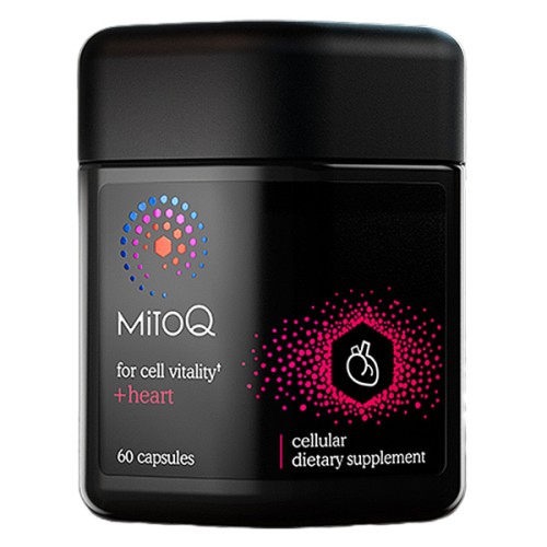 MitoQ心脏保护辅酶胶囊60粒 MitoQ心脏保护辅酶胶囊60粒